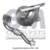 VW 1H025391AC Exhaust Pipe